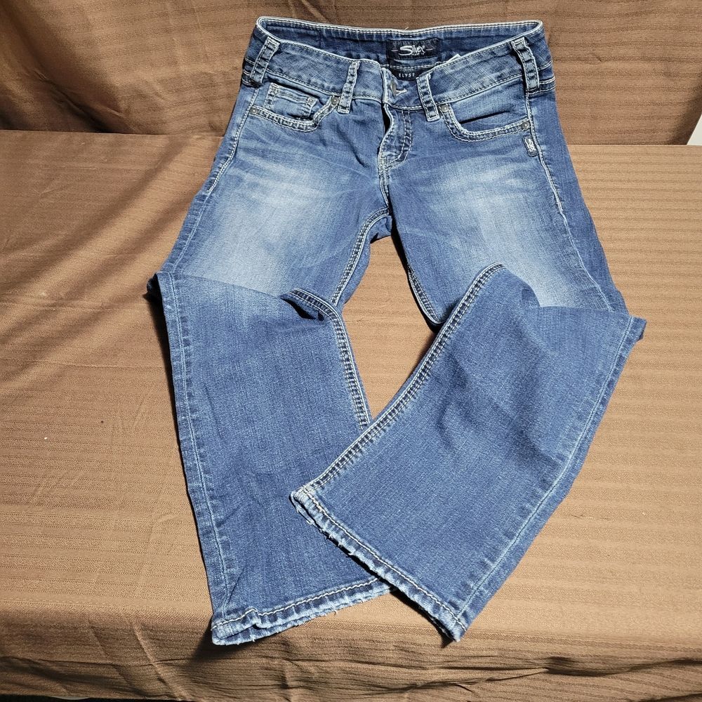 Silver Jeans capris W26